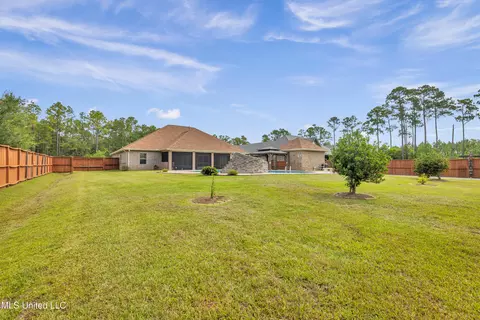 Exterior - 13505 E Glendale Rd, Vancleave, MS 39565 photo 7 of 14