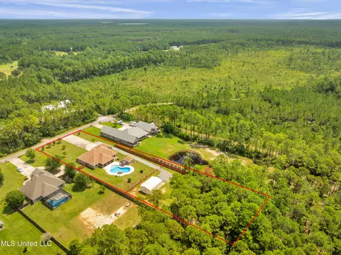 View/Area - 13505 E Glendale Rd, Vancleave, MS 39565 photo 3 of 5