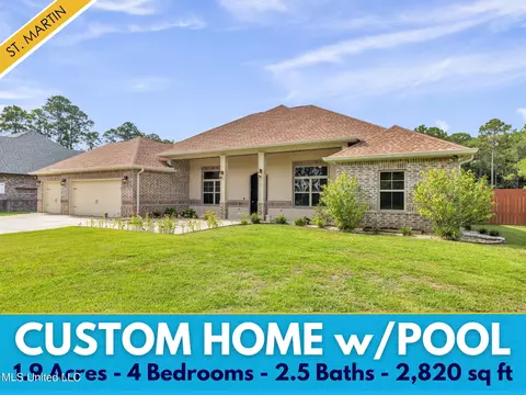 13505 E Glendale Rd, Vancleave, MS 39565