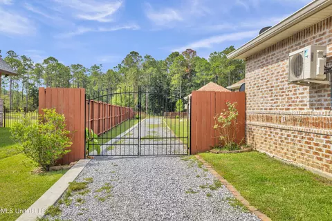 Exterior - 13505 E Glendale Rd, Vancleave, MS 39565 photo 14 of 14