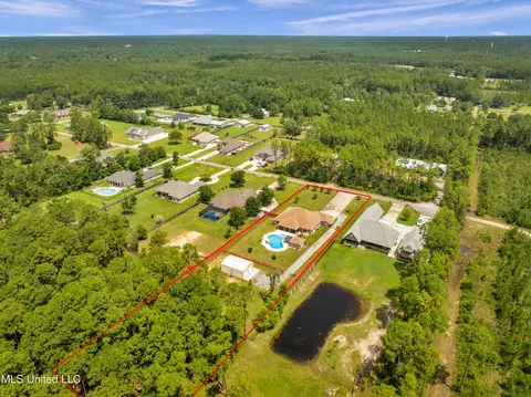 View/Area - 13505 E Glendale Rd, Vancleave, MS 39565 photo 4 of 5