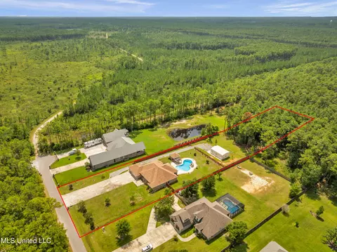 View/Area - 13505 E Glendale Rd, Vancleave, MS 39565 photo 2 of 5