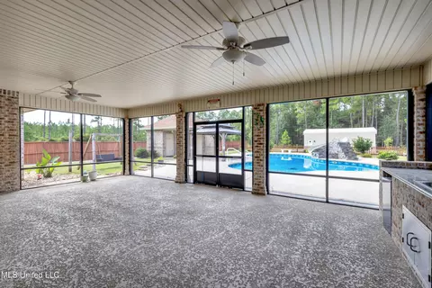 Exterior - 13505 E Glendale Rd, Vancleave, MS 39565 photo 2 of 14