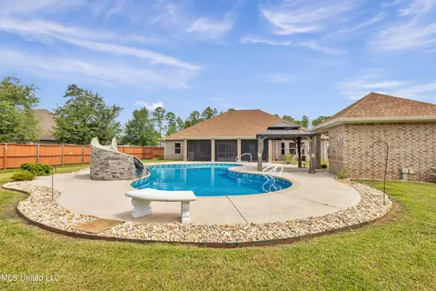 Exterior - 13505 E Glendale Rd, Vancleave, MS 39565 photo 6 of 14