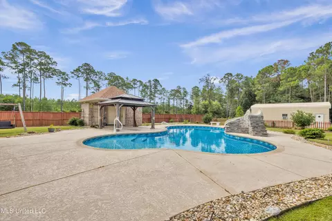 Exterior - 13505 E Glendale Rd, Vancleave, MS 39565 photo 3 of 14