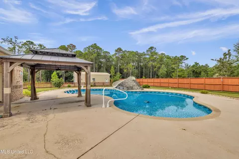 Exterior - 13505 E Glendale Rd, Vancleave, MS 39565 photo 5 of 14