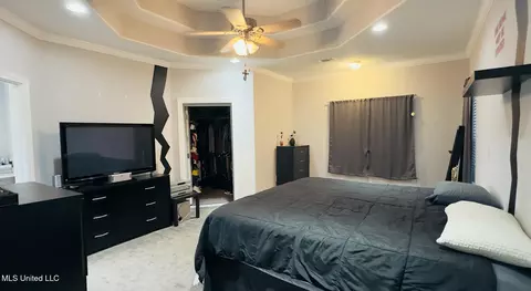 Bedroom - 561 Sharon Rd, Canton, MS 39046 photo 3 of 5