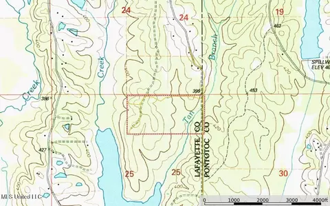 001 County Road 433, Thaxton, MS 38871 photo 8