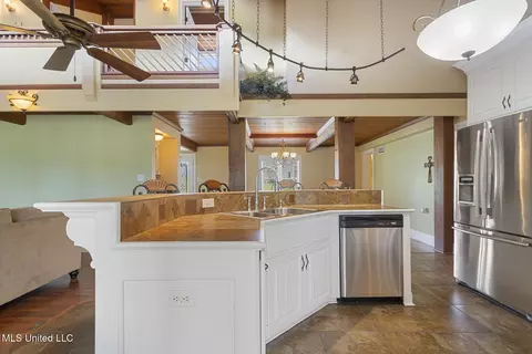 Kitchen - 592 S Deerfield Dr, Canton, MS 39046 photo 3 of 3