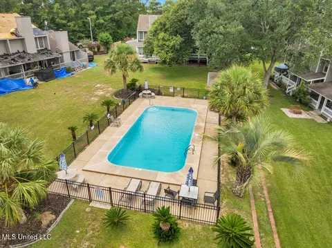 Exterior - 280 Highpoint Dr, Diamondhead, MS 39525 photo 8 of 8