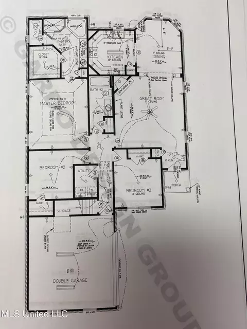 Floorplan - 5267 Watson View Dr, Nesbit, MS 38651 photo 1 of 1