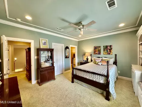 Bedroom - 127 Dunleith Way, Clinton, MS 39056 photo 8 of 11