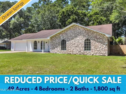 3411 Queen Elizabeth Dr, Ocean Springs, MS 39564