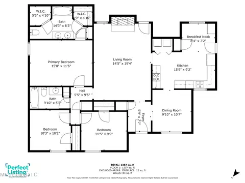 Floorplan - 6671 River Birch Rd, Walls, MS 38680 photo 1 of 2