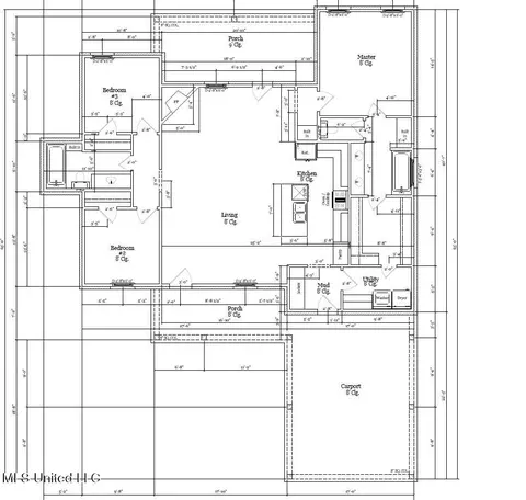 Floorplan - 274 Morrison Rd, Florence, MS 39073 photo 2 of 3