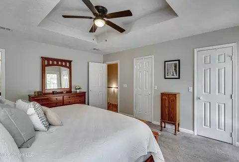 Bedroom - 556 Cliffview Dr, Brandon, MS 39047 photo 5 of 11