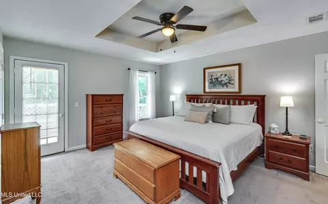 Bedroom - 556 Cliffview Dr, Brandon, MS 39047 photo 4 of 11