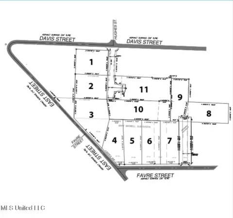 Nhn0 East Street, Waveland, MS 39576