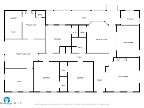 Floorplan - 249 Beesley Rd, Lucedale, MS 39452 photo 1 of 1