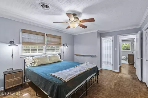 Bedroom - 5235 Hialeah Dr, Jackson, MS 39211 photo 7 of 8