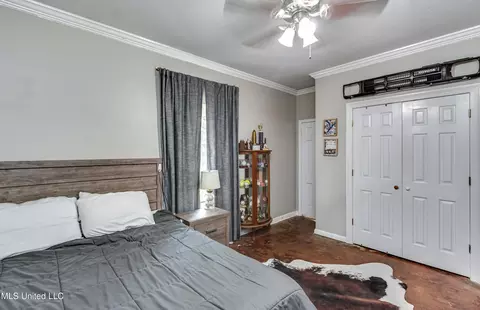 Bedroom - 153 Peach St, Flora, MS 39071 photo 8 of 12