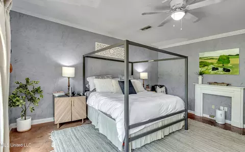 Bedroom - 153 Peach St, Flora, MS 39071 photo 2 of 12