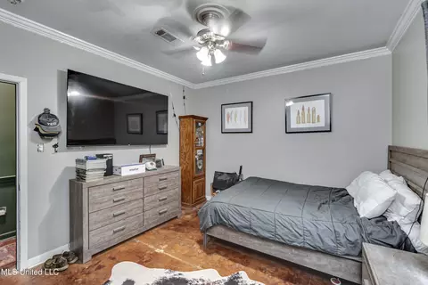 Bedroom - 153 Peach St, Flora, MS 39071 photo 7 of 12