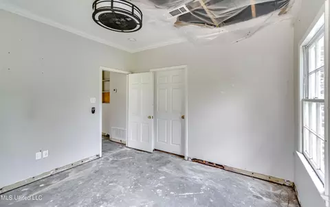 Bedroom - 153 Peach St, Flora, MS 39071 photo 11 of 12
