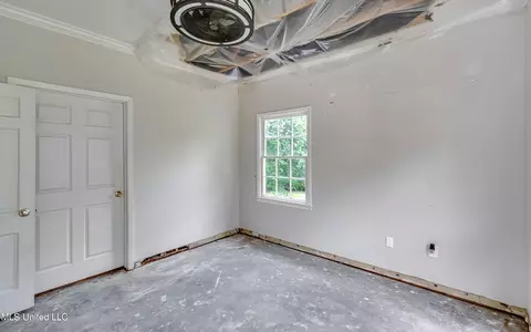 Bedroom - 153 Peach St, Flora, MS 39071 photo 9 of 12