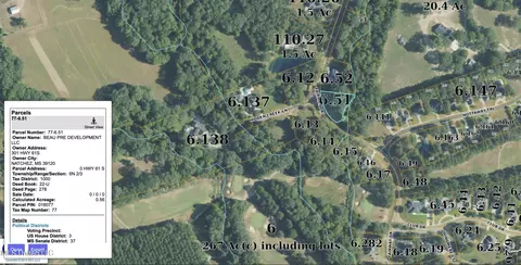 Fairway Drive, Natchez, MS 39120 photo 2