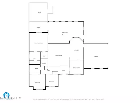 Floorplan - 19180 High Pl, Saucier, MS 39574 photo 2 of 2
