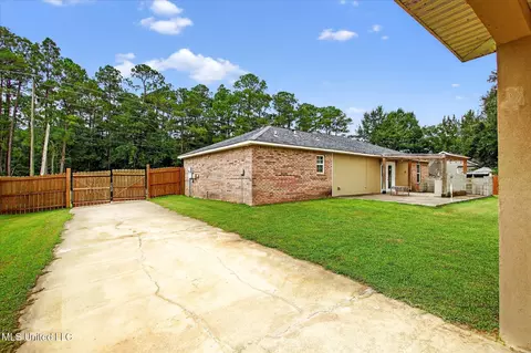 Exterior - 14916 Dismuke Dr, Biloxi, MS 39532 photo 7 of 11