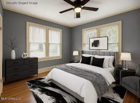 Bedroom - 1054 Madison St, Jackson, MS 39202 photo 1 of 6
