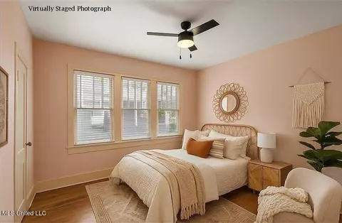 Bedroom - 1054 Madison St, Jackson, MS 39202 photo 5 of 6
