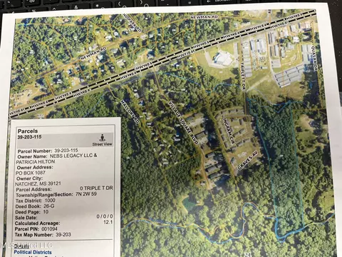 0 Triplett Dr, Natchez, MS 39120