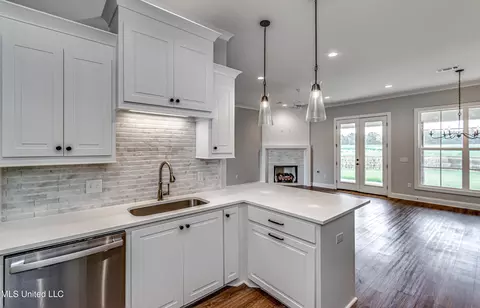 Kitchen - 502 Black Cherry Cv, Canton, MS 39046 photo 7 of 14
