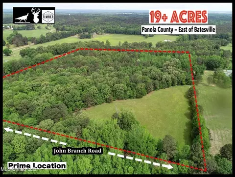 tbd John Branch Rd, Batesville, MS 38606 photo 2
