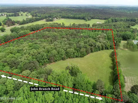 tbd John Branch Rd, Batesville, MS 38606