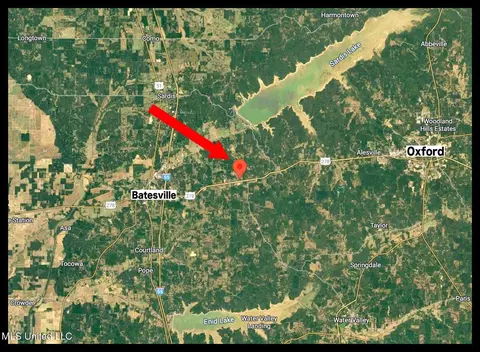 tbd John Branch Rd, Batesville, MS 38606 photo 3