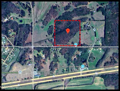tbd John Branch Rd, Batesville, MS 38606 photo 4