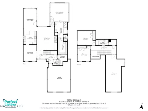 Floorplan - 7056 Apache Dr, Olive Branch, MS 38654 photo 1 of 2