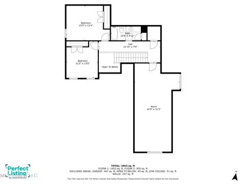 Floorplan - 7056 Apache Dr, Olive Branch, MS 38654 photo 2 of 2