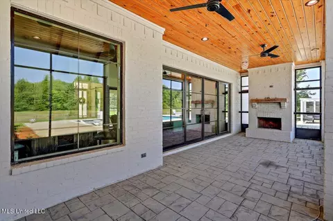 Exterior - 543 Clark Stables Rd, Brandon, MS 39047 photo 12 of 26