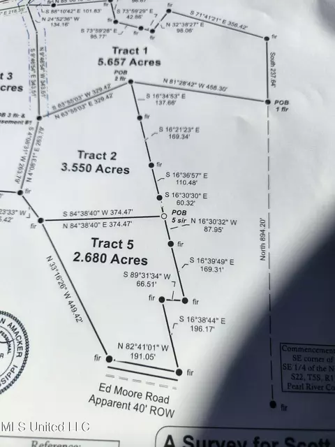 00 Ed Moore Rd, Picayune, MS 39466 photo 2