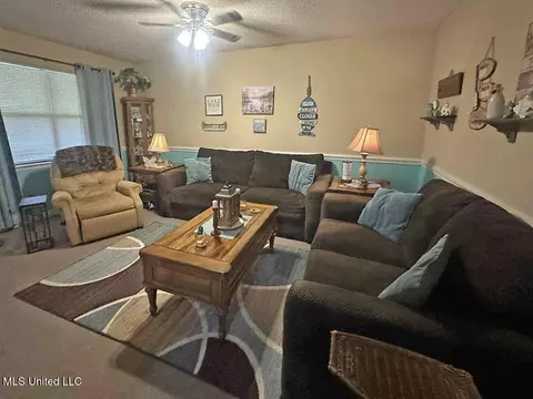 Living - 148 Mayhall Dr, Lucedale, MS 39452 photo 3 of 8