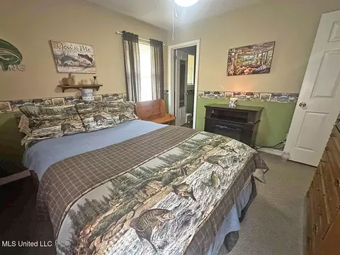 Bedroom - 148 Mayhall Dr, Lucedale, MS 39452 photo 2 of 3