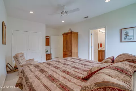 Bedroom - 7514 Augusta Way, Diamondhead, MS 39525 photo 6 of 6