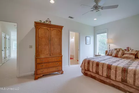Bedroom - 7514 Augusta Way, Diamondhead, MS 39525 photo 5 of 6