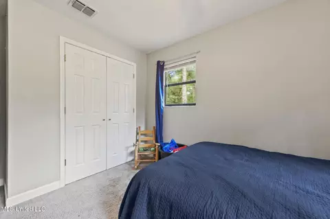 Bedroom - 125 Brown Subdivision Rd, Lucedale, MS 39452 photo 4 of 6