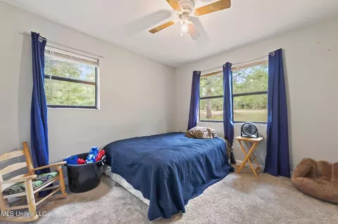 Bedroom - 125 Brown Subdivision Rd, Lucedale, MS 39452 photo 3 of 6